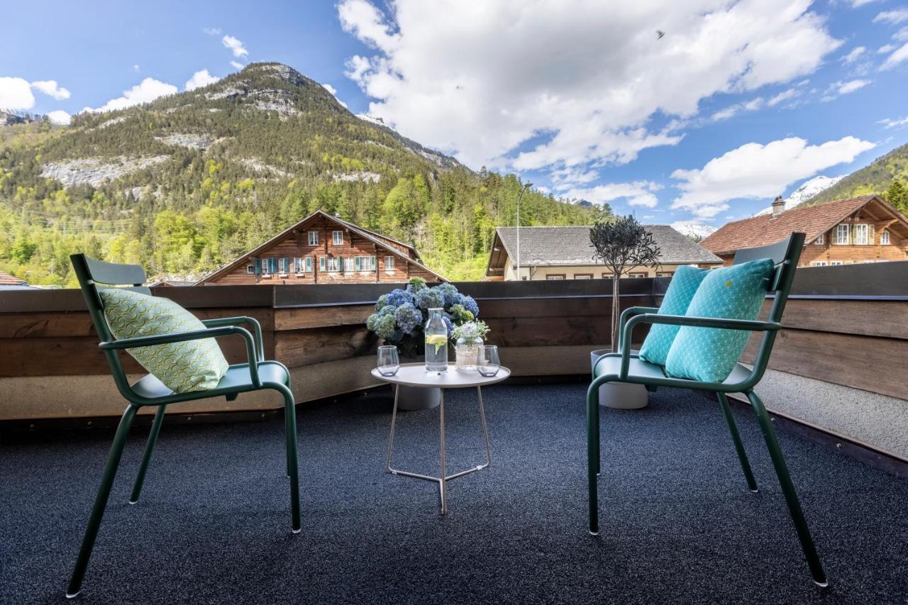 Hotel Restaurant Urweider Innertkirchen Εξωτερικό φωτογραφία