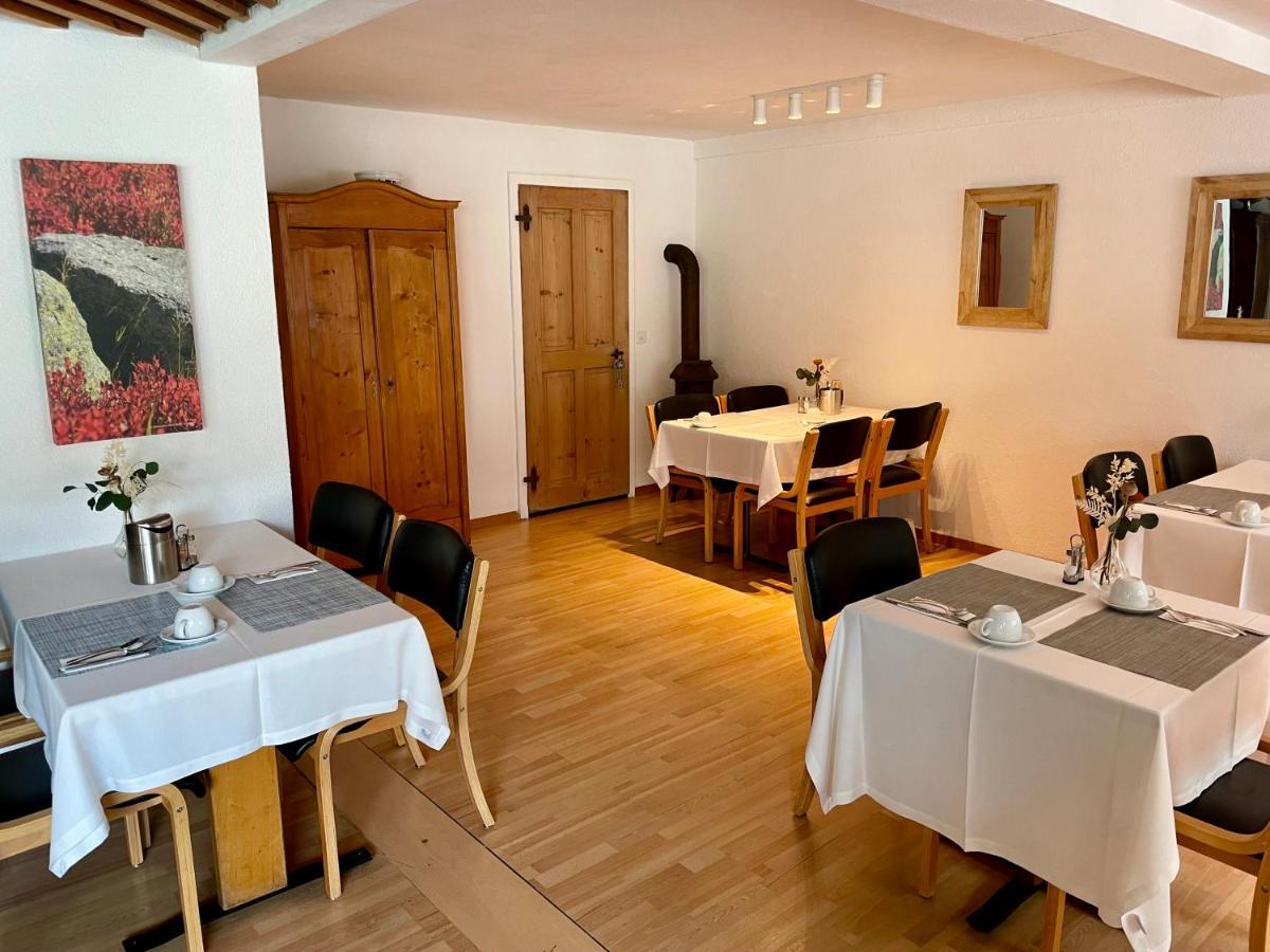 Hotel Restaurant Urweider Innertkirchen Εξωτερικό φωτογραφία