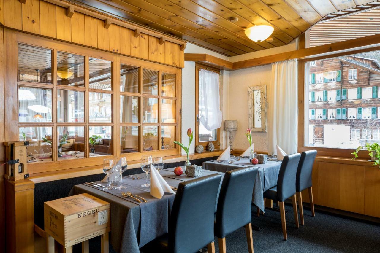 Hotel Restaurant Urweider Innertkirchen Εξωτερικό φωτογραφία